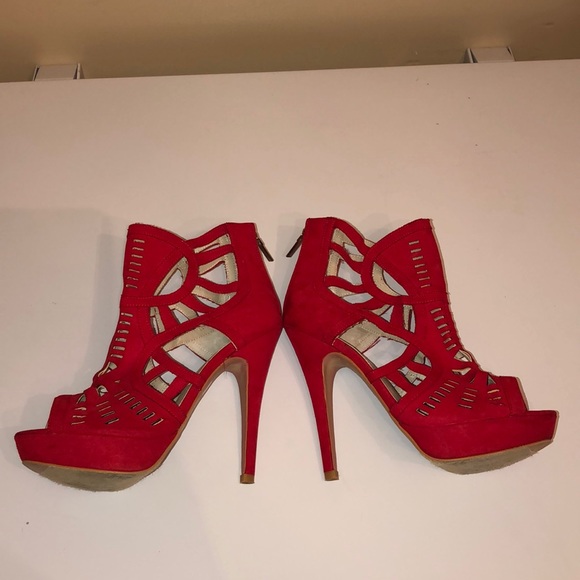 “Just Fab” Gladiator Heels..Size 9 - Picture 6 of 7